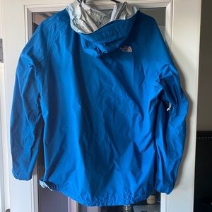 North Face resolve rain coat